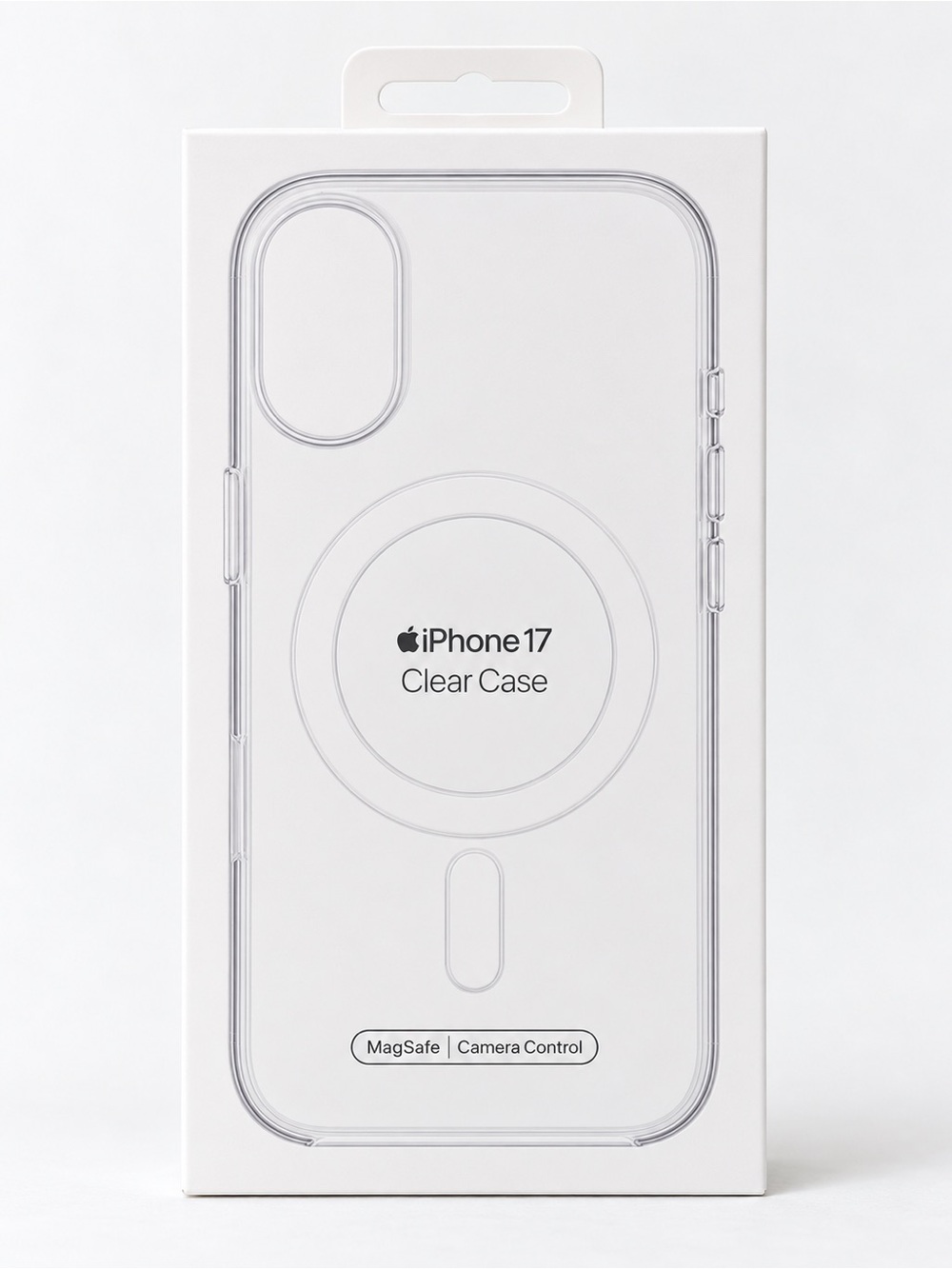 Apple Clear MagSafe iPhone 17 Case